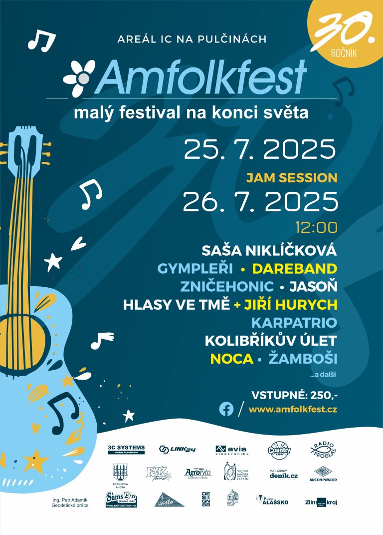 Plakát 2025 - 30 let